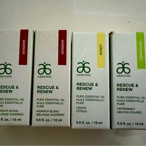 NEW Arbonne essential oils